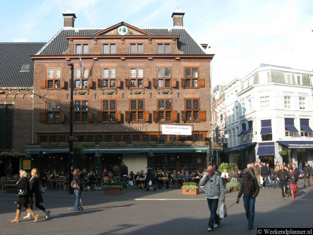 't Goude Hooft is de oudste herberg van Den Haag. Het hotel ligt op de Dagelijkse Groenmarkt 13 in het centrum van Den Haag. Het is tegenwoordig een viersterrenhotel. Veel kamers hebben een eigen bubbelbad.   De hotels in Den Haag.